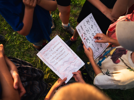 Sommerlager der Jubla