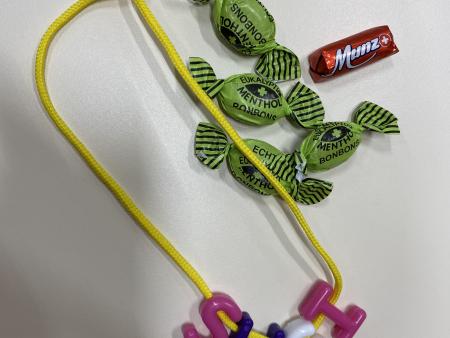 Tischdeko zum Klassenteff