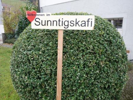 Sunntigskafi