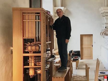 Die verschiedenen Orgeln in der Klosterkirche