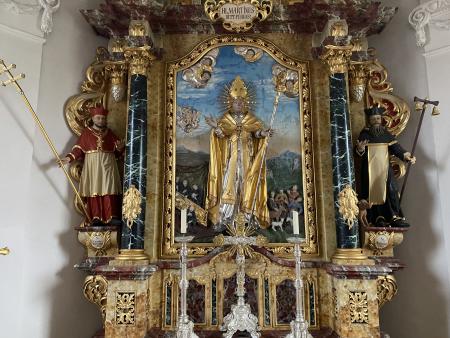 Festgottesdienst auf dem Martinsberg