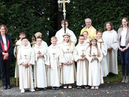 Schlussbild Kinder aus Bichelsee/Balterswil