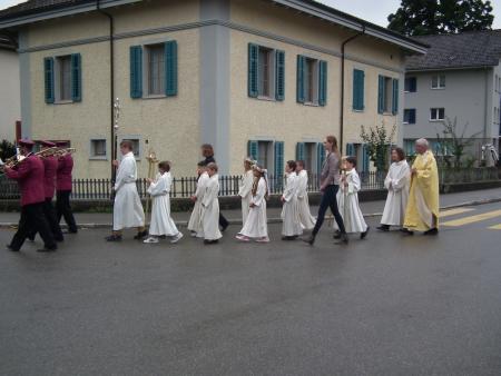 Einzug Erstkommunion 2020