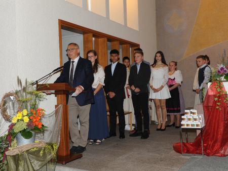 Gedanken der Firmanden/Einleitung C. Stadler