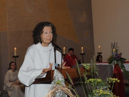 Pastoralraumleiterin Daniela Albus
