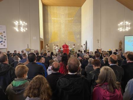 Firmung mit Bischofsvikar Hanspeter Wasmer