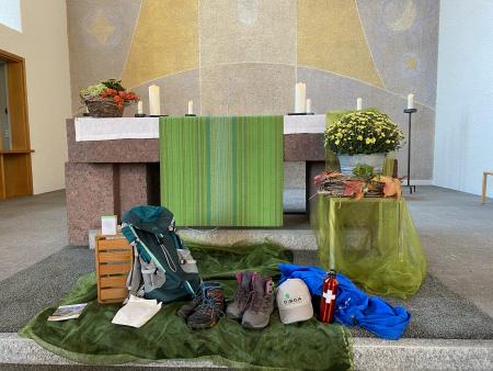 Eröffnungsfeier der Erstkommunion 