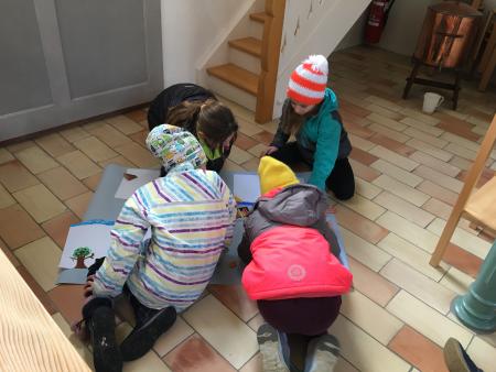 Gruppenarbeit Versöhnungsweg EK