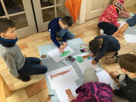 es wird fleissig gearbeitet