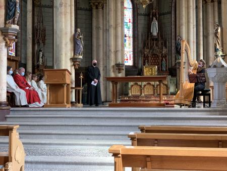 Karfreitagsliturgie im Pastoralraum