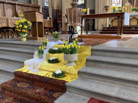 Ostermorgen in Dussnang