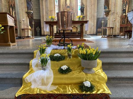 Festlich geschmückt