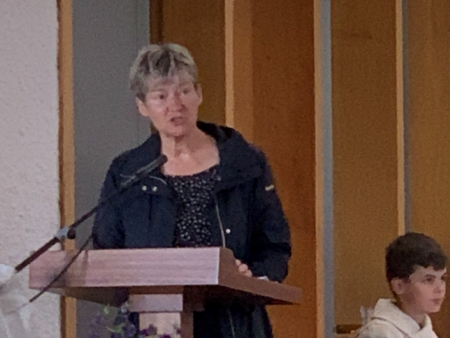 Dialog zwischen Erde und Mensch