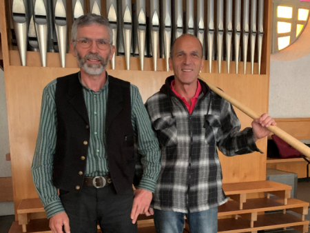 Naturjodel und Alphornklänge/J. Hug und P. Baumann