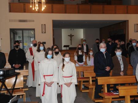 Einzug der Zelebranten