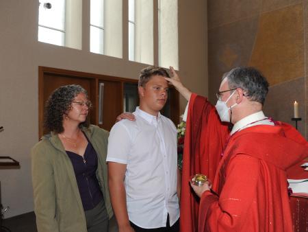 Spendung des Firmsakraments