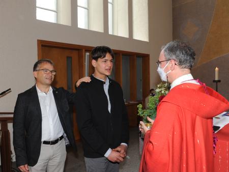 Spendung des Firmsakraments