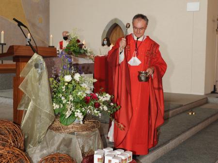 Generalvikar segnet Andenken