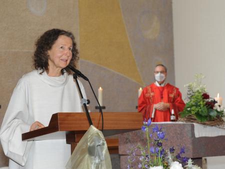 Pastoralraumleiterin Daniela Albus