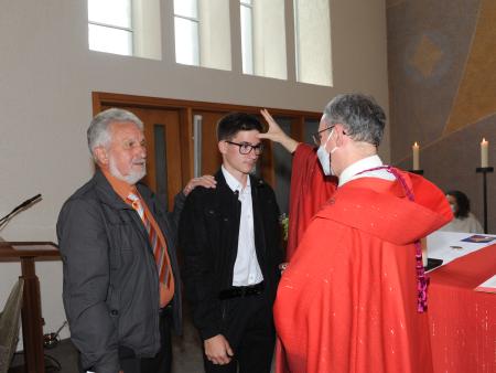 Spendung des Firmsakraments