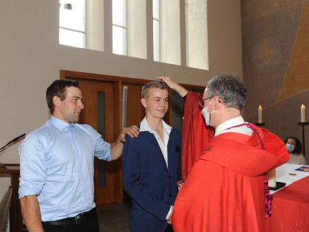 Spendung des Firmsakraments