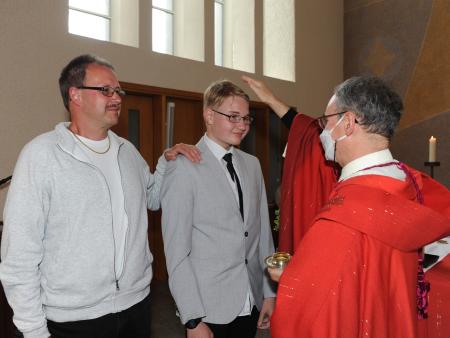 Spendung des Firmsakraments