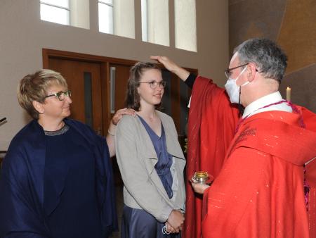 Spendung des Firmsakraments