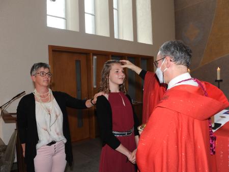 Spendung des Firmsakraments