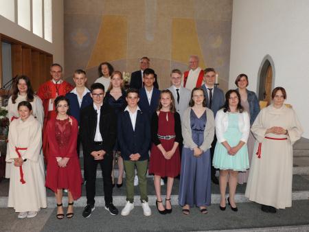 Gruppenbild 2. Gruppe