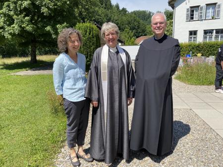 Verabschiedung von Pfarrerin Isabel Stuhlmann