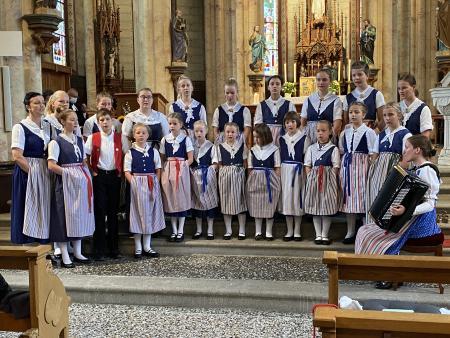 Jodelchörli Tannzapfenland