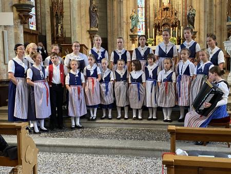 Ein Feldgottesdienst der keiner war