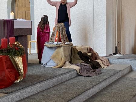 Ja, gerne nehme ich das Licht entgegen.