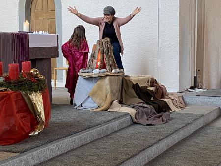 Die Freude ist gross.