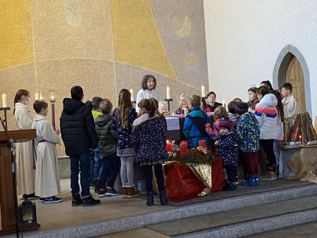 Das Licht ist mit dabei