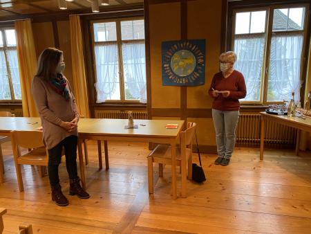 Abschiedsrede der Kirchenratspräsidentin