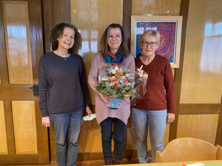 Pensionierung von S. Baumgartner, 