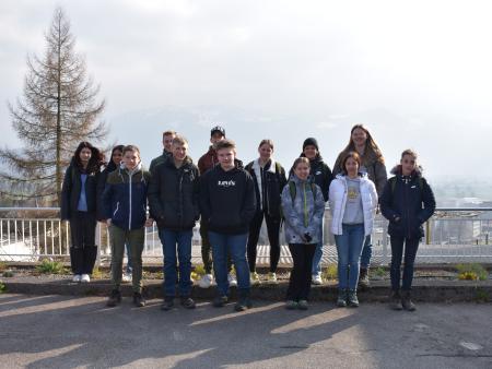 Ausflug zum Firmspender