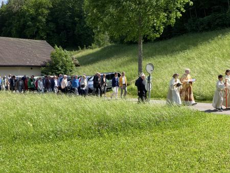 Auffahrt - Christi Himmelfahrt