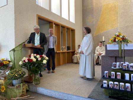 Dankesworte der Kirchenpräsidenten Bichelsee & Dussnang