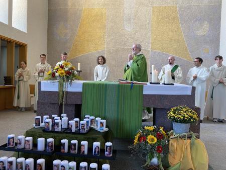 Dankesworte von P. Gregor