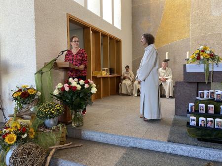 Dankesworte der evangelischen Kirchgemeinde