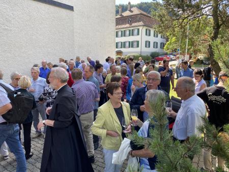 und Gelegenheit zum Gespräch