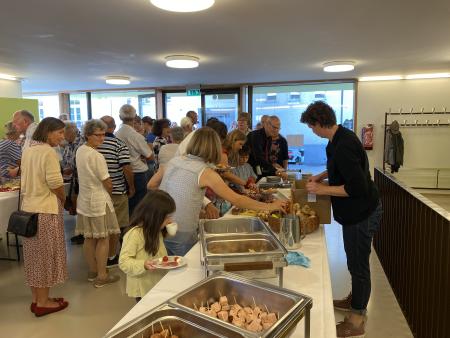 herrscht Grossbetrieb