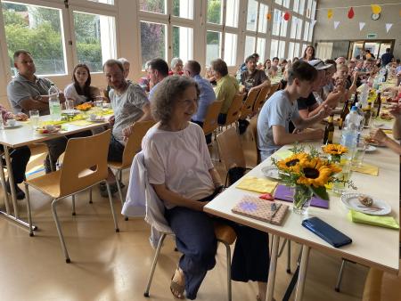 Gespannt auf das Kommende