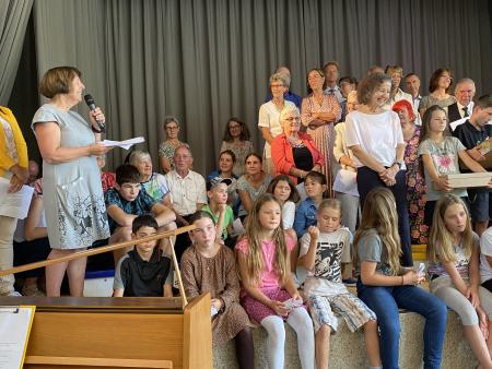 Freude und Dankbarkeit aus den Worten von A. Stark