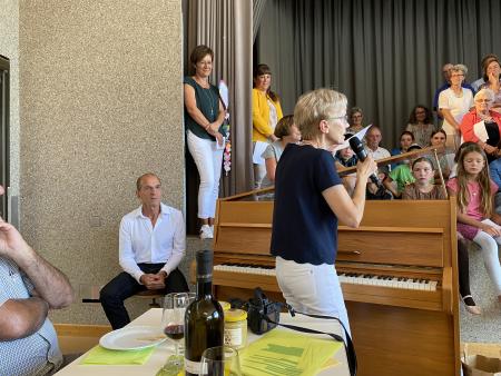 Monika Huber leiter souverän