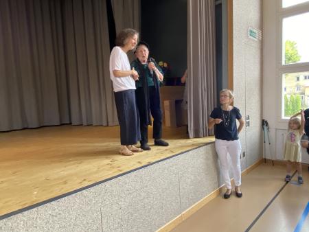 Grossartig gemacht, Rosmarie!