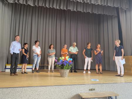 Kirchenbehörden bedanken sich