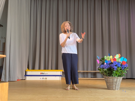 Mit einem riesigen Dankeschön an alle